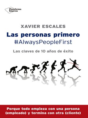 cover image of Las personas primero